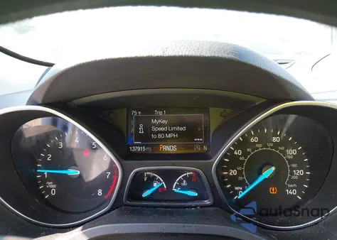 2017 Ford Escape Se из США, поврежденный, VIN 1FMCU9G99HUE57464